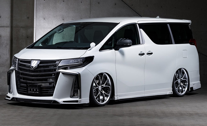 ゼウス/エムズスピード｜アルファード エアロ/30系後期(S・SC/SR