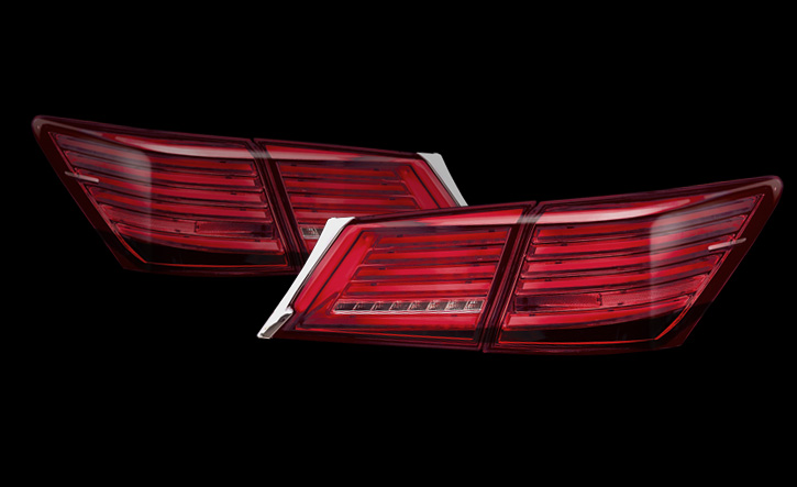 クラウン210系用ジュエルLEDテールREVO VALENTI(ヴァレンティ)｜CROWN