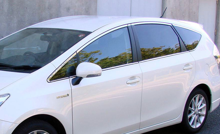 40系プリウスα用メッキパーツの販売サイト｜PRIUSα Onlineショップ通販