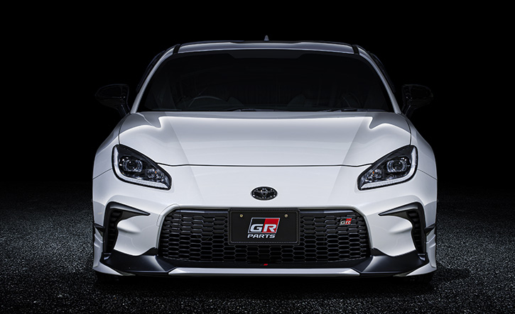 GR86用GRフロントスポイラー TRD(GRパーツ)エアロ｜GR86・TOYOTA86