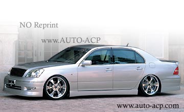 FABULOUS(ファブレス) セルシオ エアロ/30系前期【通販サイトauto-acp2】