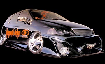 GARSON(ギャルソン) オデッセイ エアロ/RA6・RA7/RA8・RA9前期・後期