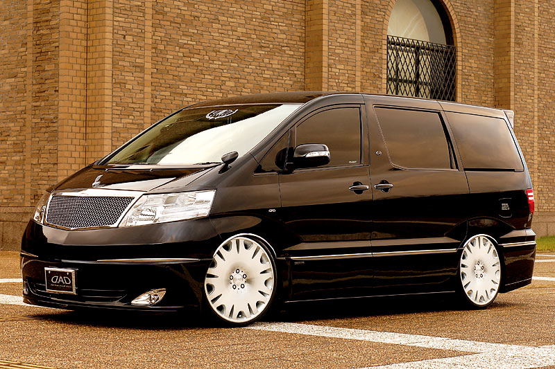 GARSON(ギャルソン)・DAD アルファード エアロ/10系-ZXエディション