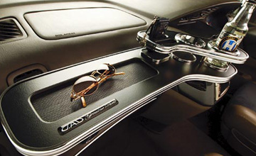 GARSON(ギャルソン)・DAD エルグランド フロントテーブル/E50系【通販