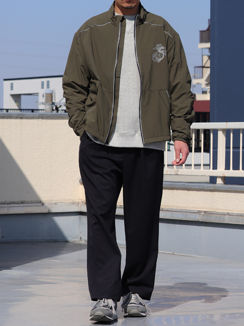 DEAD STOCK / USMC Running Suit Manufactured by New Balance