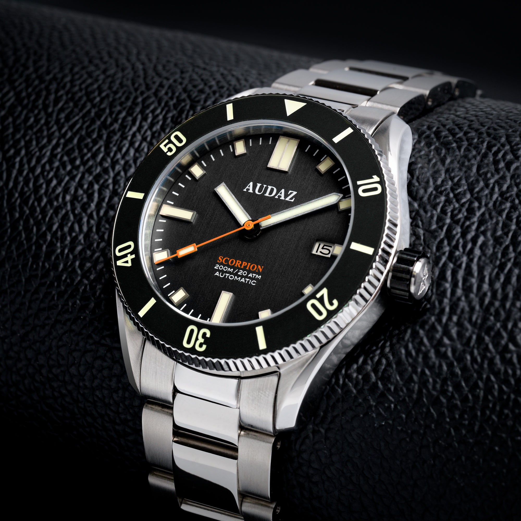 AUDAZ SCORPION I 200m Dive Watch I Miyota 9015 Automatic I