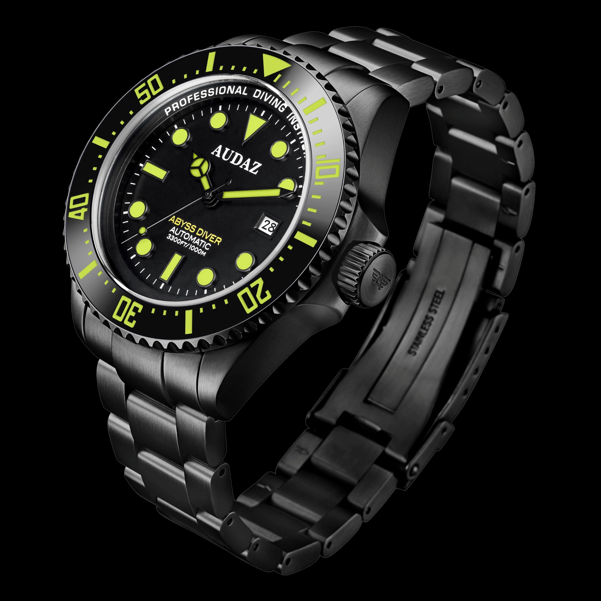 ABYSS DIVER 1000m Professional Dive Watch I Automatic I Sapphire