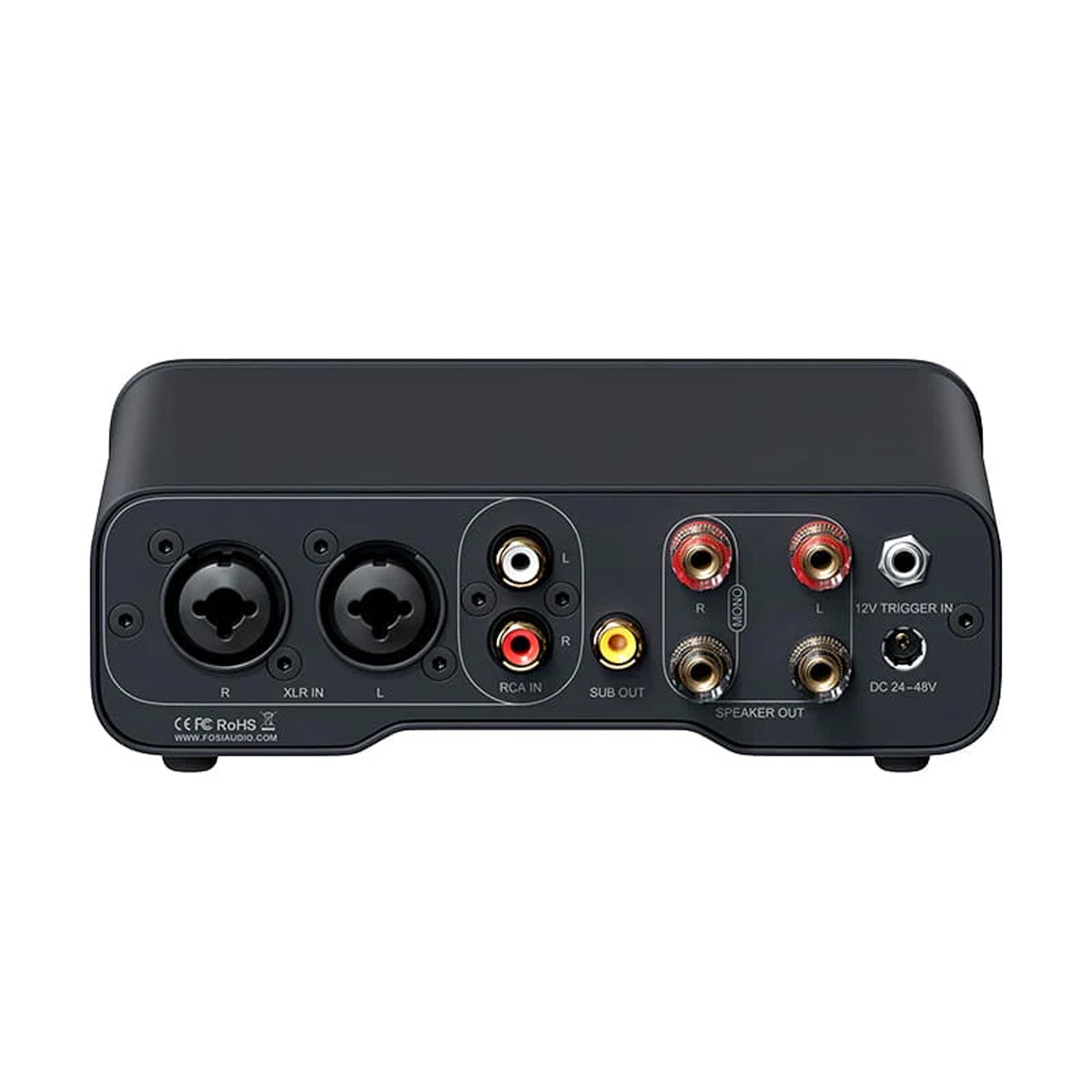 Fosi Audio ZA3 Balanced Stereo Amplifier | High-End Class-D Amp