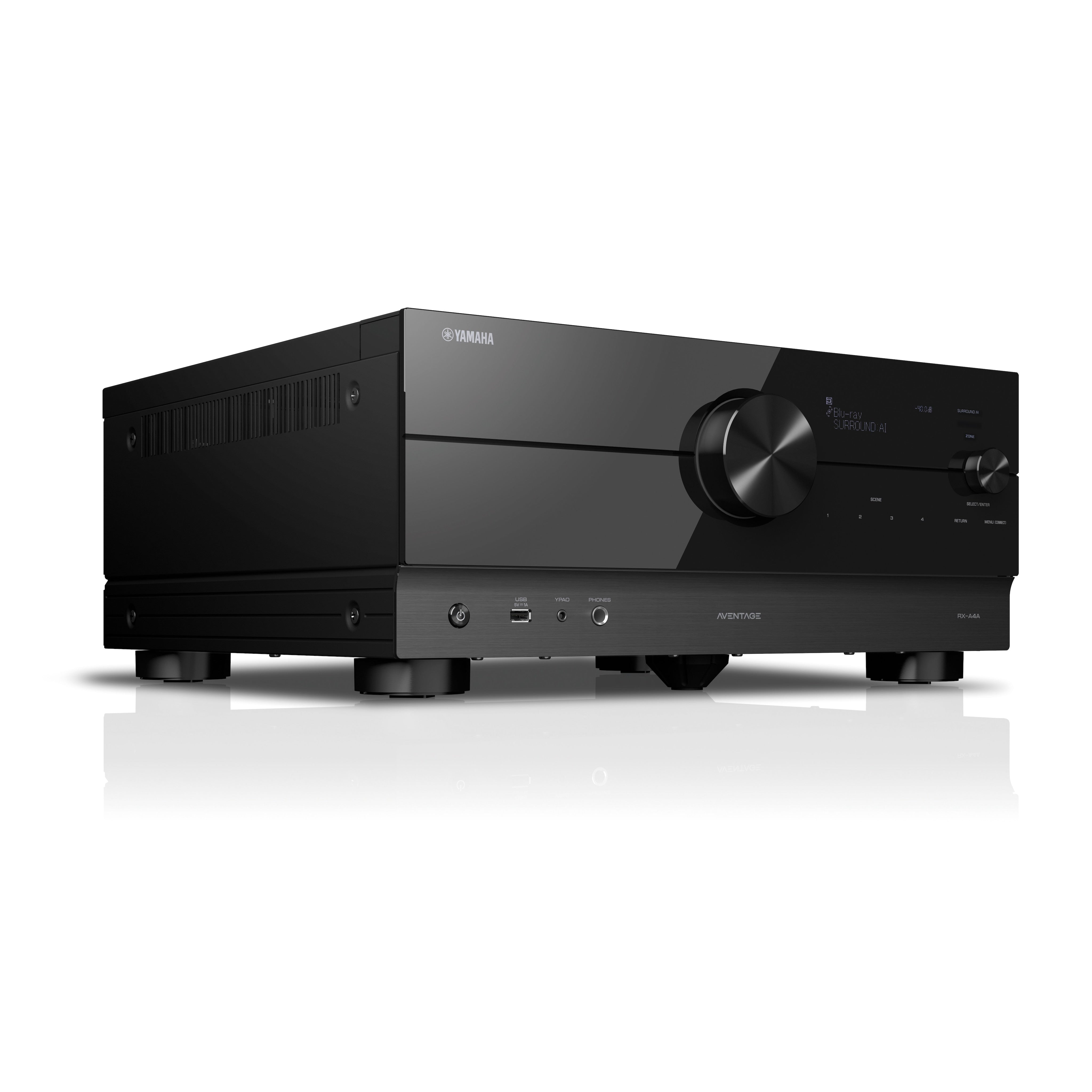 Yamaha RX-A4A AVENTAGE 7.2-Channel AV Receiver with 8K HDMI and