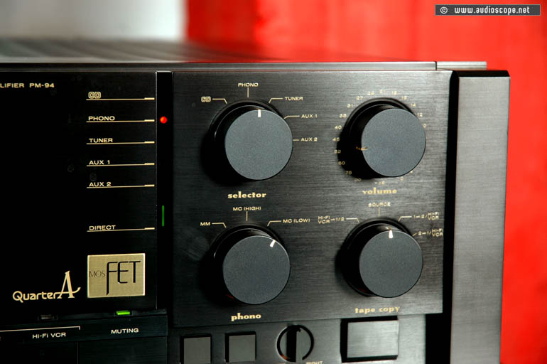 Marantz PM 94, mint, original box for sale.