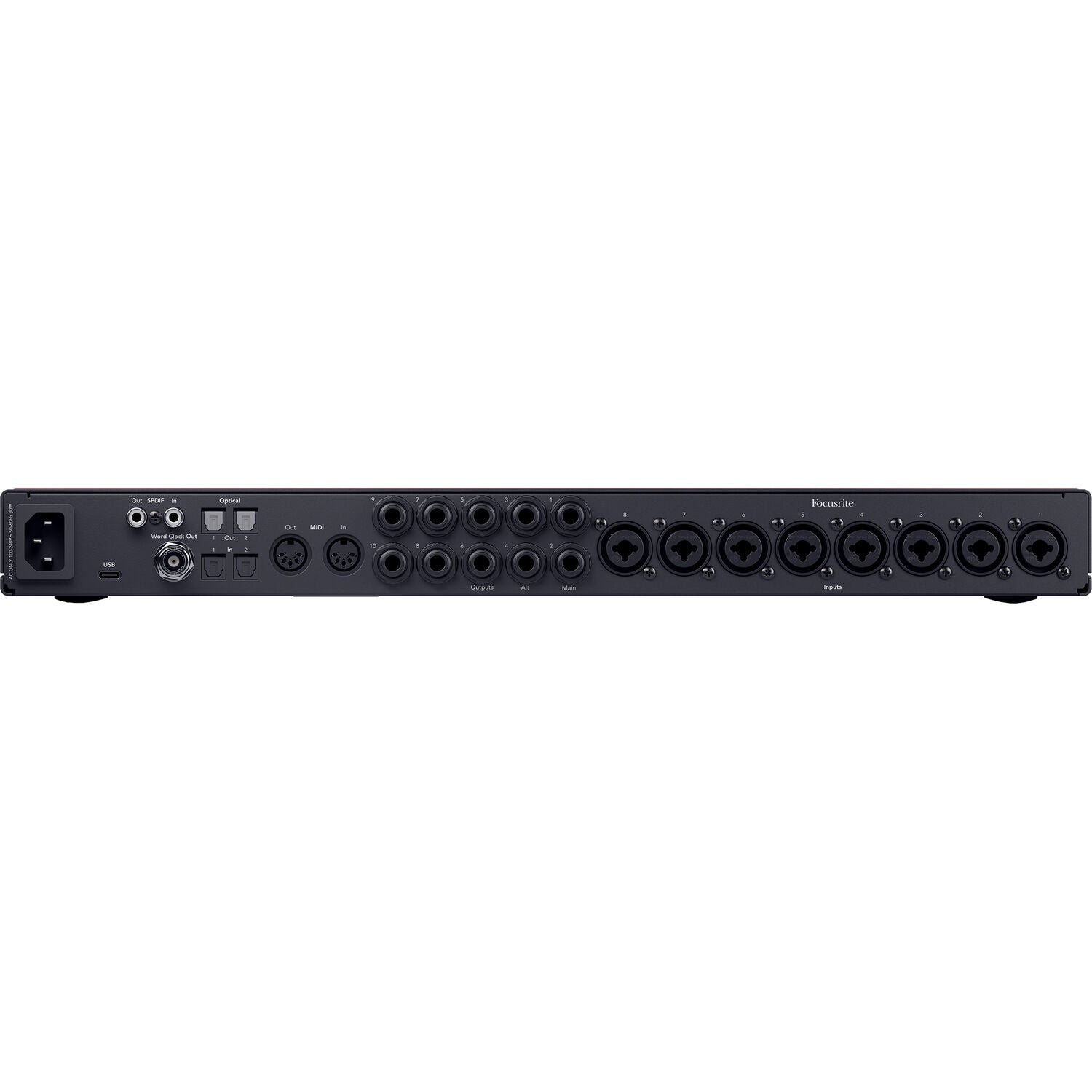 Focusrite Scarlett 18i20 4th Generation