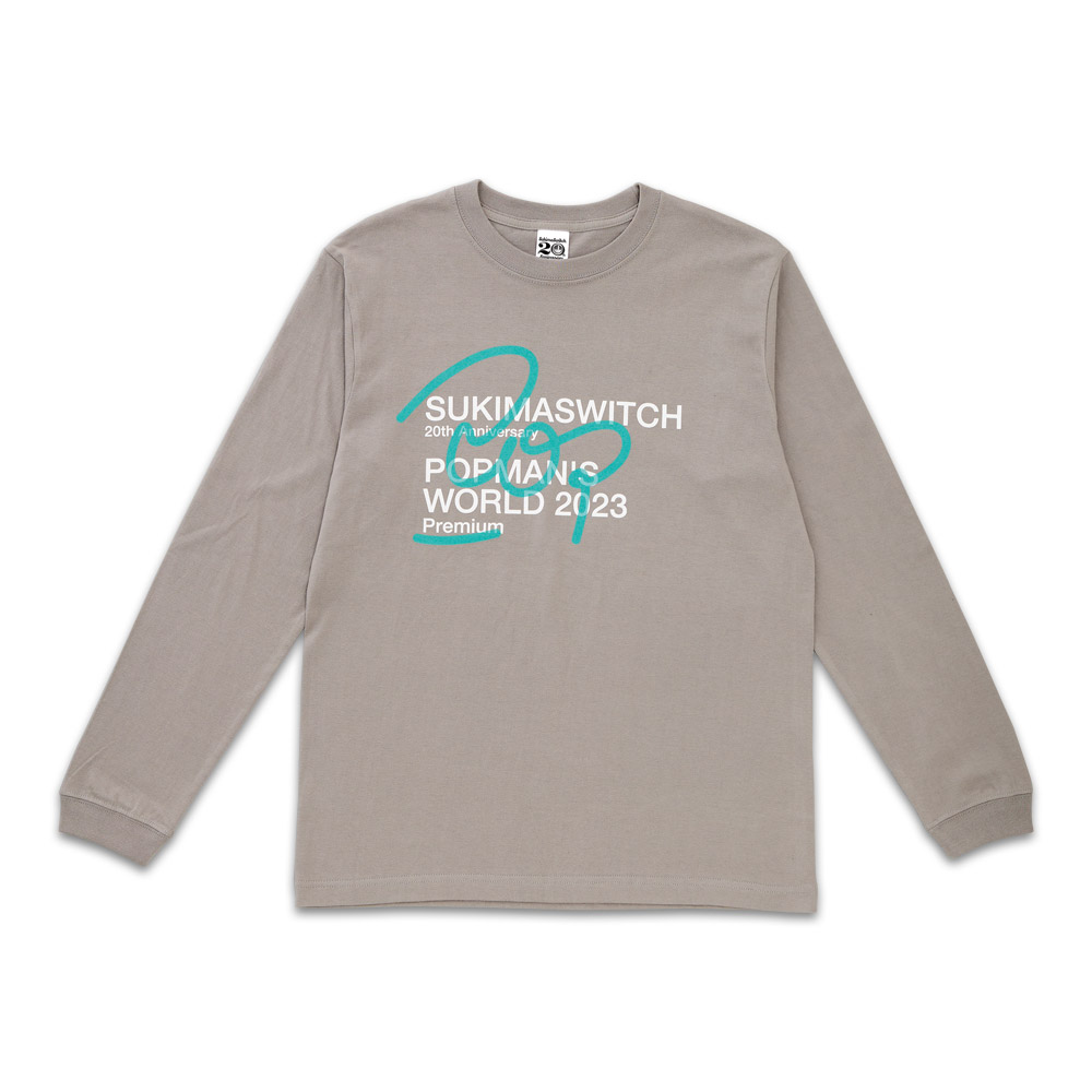 PMW Premium ロングスリーブTシャツ | スキマスイッチ | Augusta