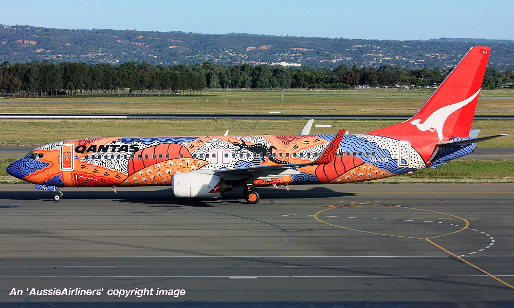 VH-VXB Boeing 737-838