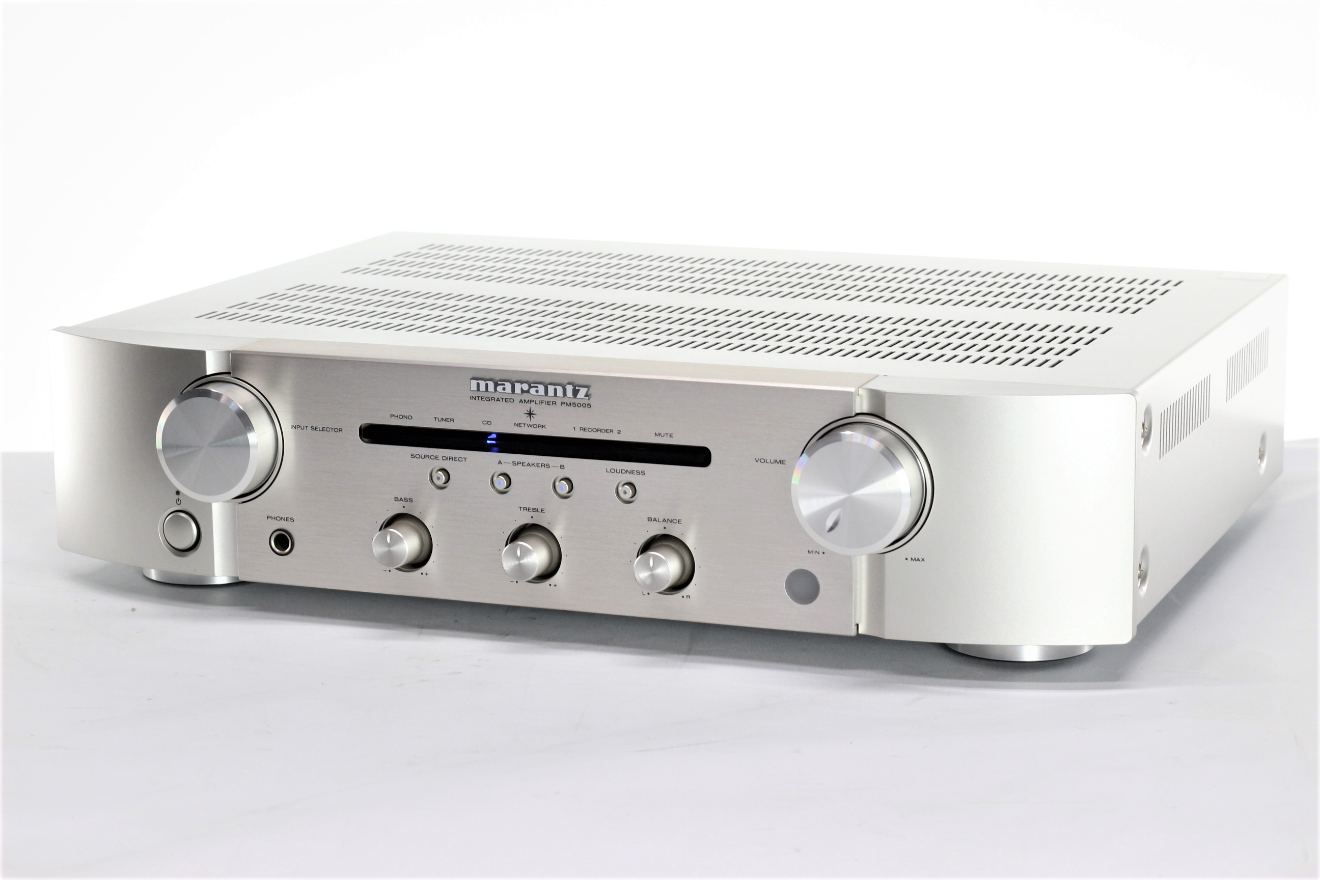 Marantz アンプ シルバーpm5005