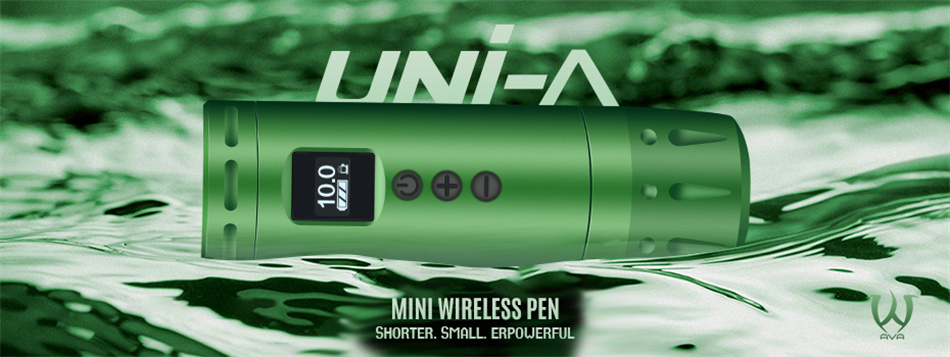 AVA SHORT WIRELESS PEN UNI-A GREEN [UA001-2] - $170.00 : AVA