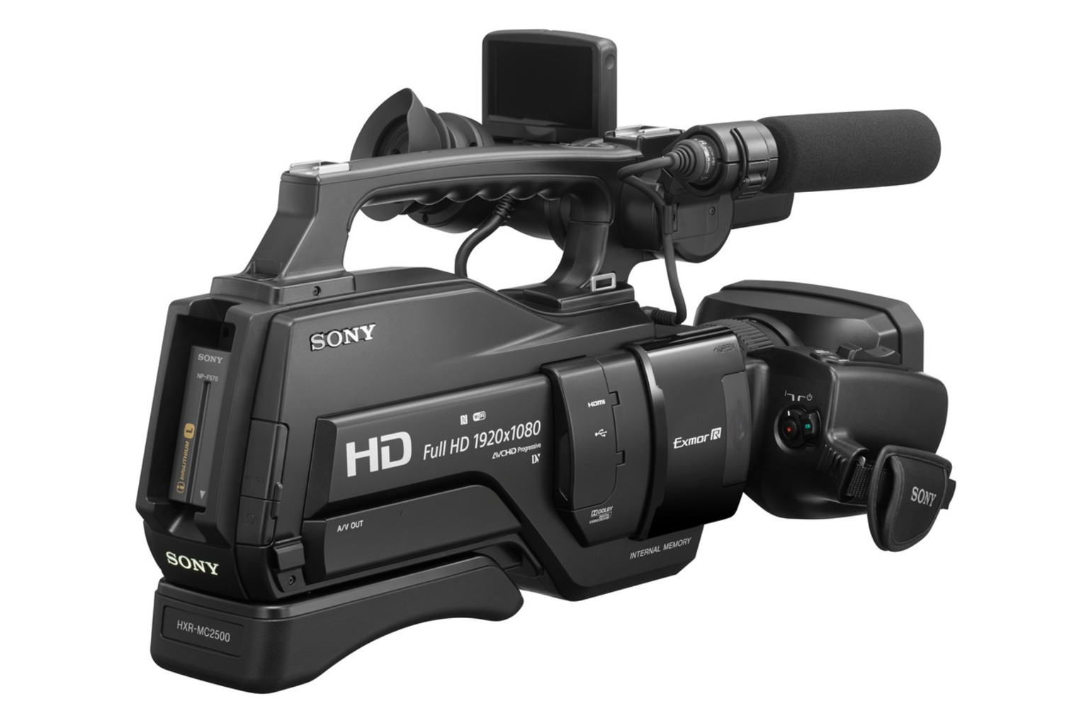 SONY HXR-MC2500 AVCHD camcorder | AVC Group