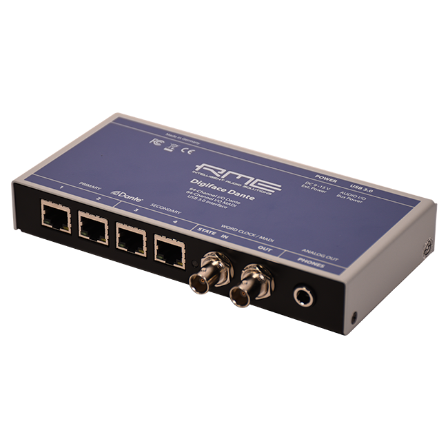 Digiface Dante｜その他周辺（オーディオ）｜イベント映像事業｜映像