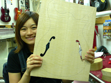 ギターのオーダーメイド・修理・リペア・フレット・ナット交換なら