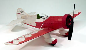 Granville Gee Bee Model E Balsa Kit: Aviation Models