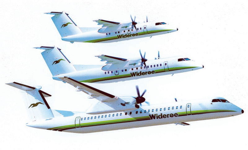 Widerøe's 90-Year History and Exclusive Aviationtag Edition