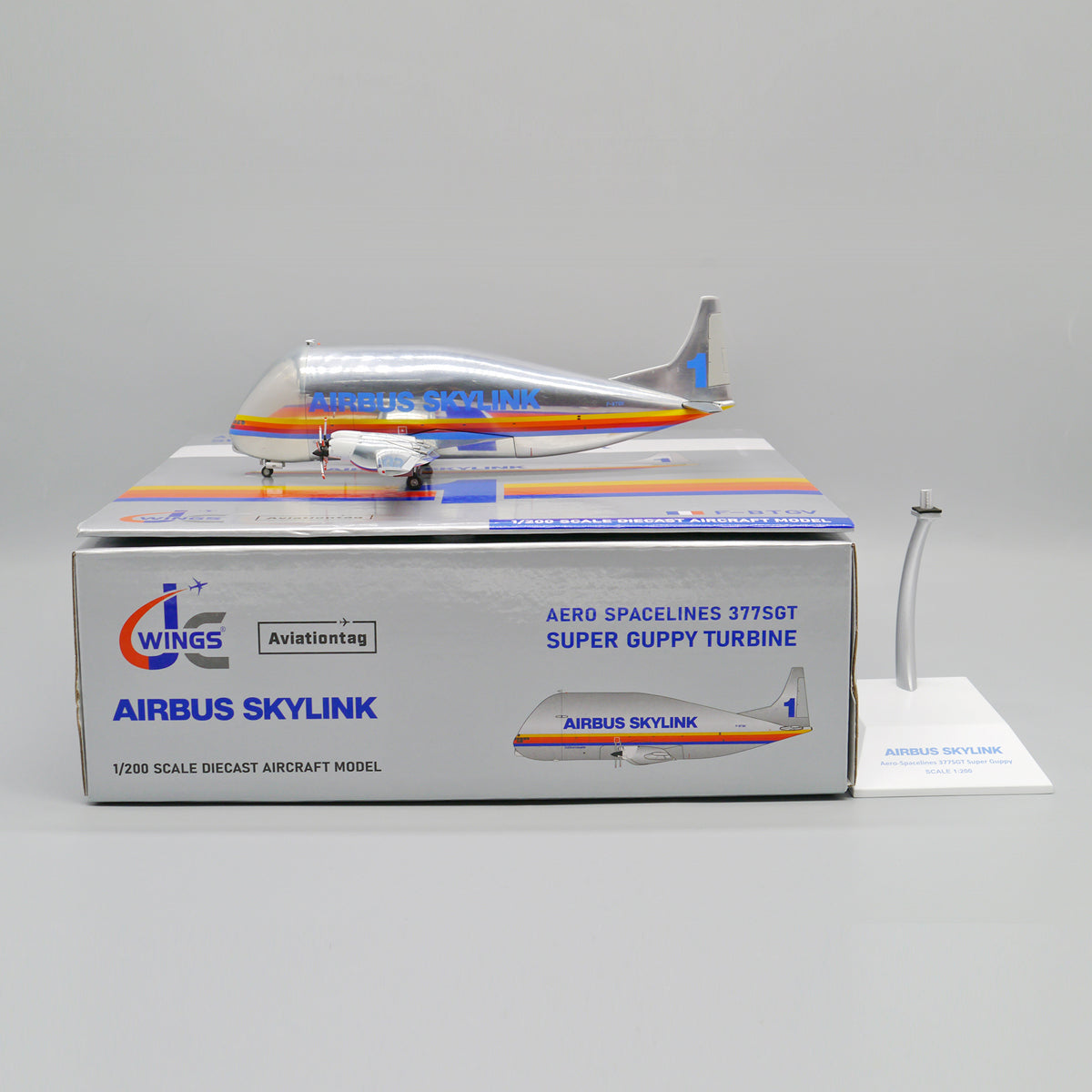 Super Guppy Edition 1:200 Flugzeugmodell kaufen – Aviationtag