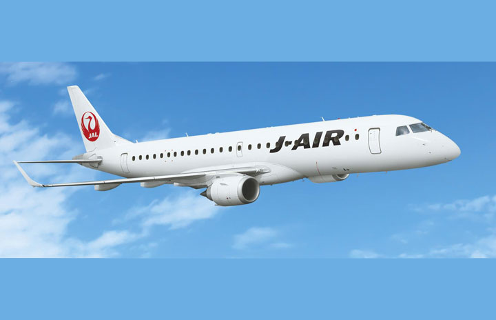 JAL、伊丹－福岡・仙台にE190 7月から