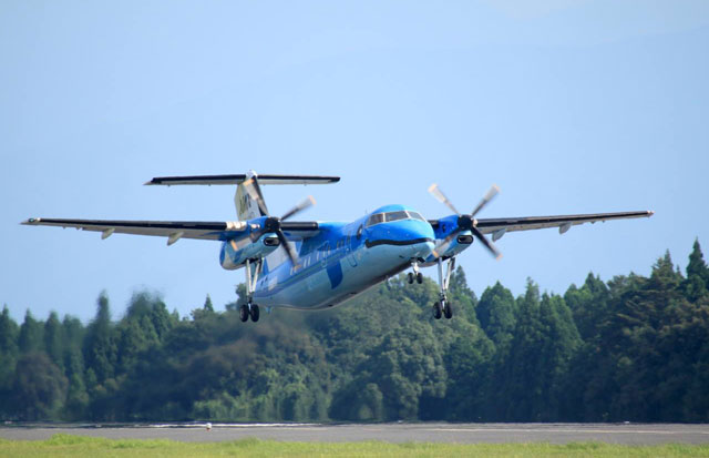 天草エアラインの初代みぞか号、タンザニアで活躍中