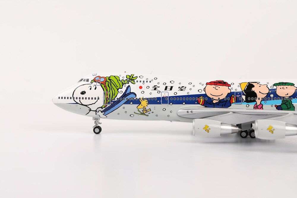 SQ Wings L2019 Boeing 747-100SR ANA All Nippon Airways 