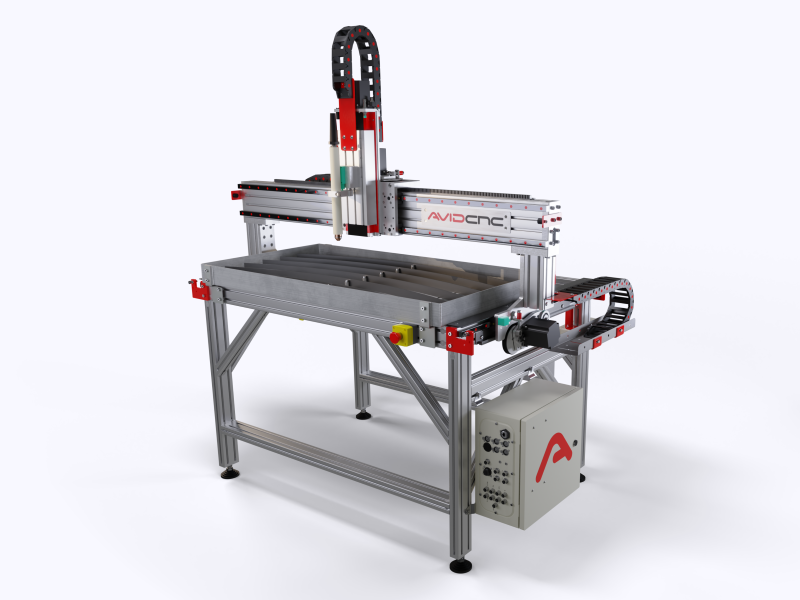 PRO4824 4' x 2' CNC Plasma Machine | Avid CNC