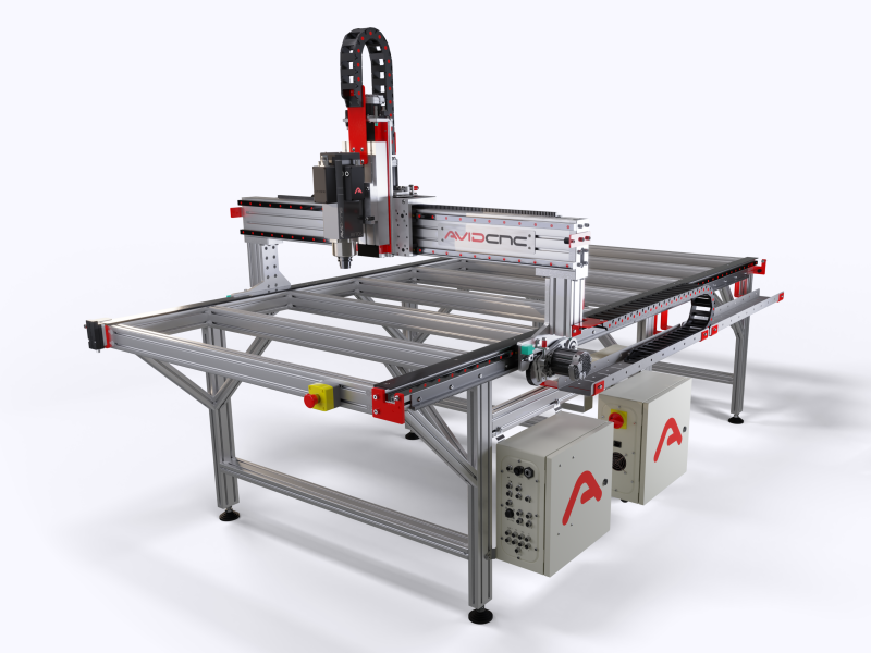 PRO4896 4' x 8' CNC Router Machine | Avid CNC