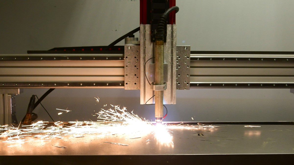 PRO4896 4' x 8' CNC Plasma Machine | Avid CNC