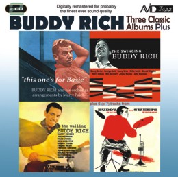 Buddy Rich: Three Classic Albums Plus (The Wailing Buddy Rich