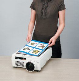 iP-01U｜インタラクティブツール（プロジェクタ機能搭載