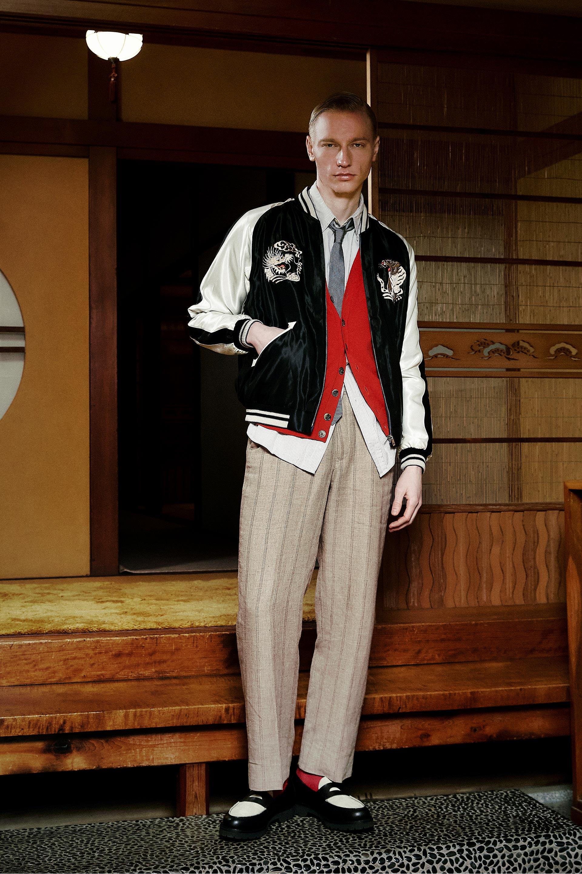 AVIREX × TAILOR TOYO COLLABORATIONS | AVIREX OFFICIAL SITE