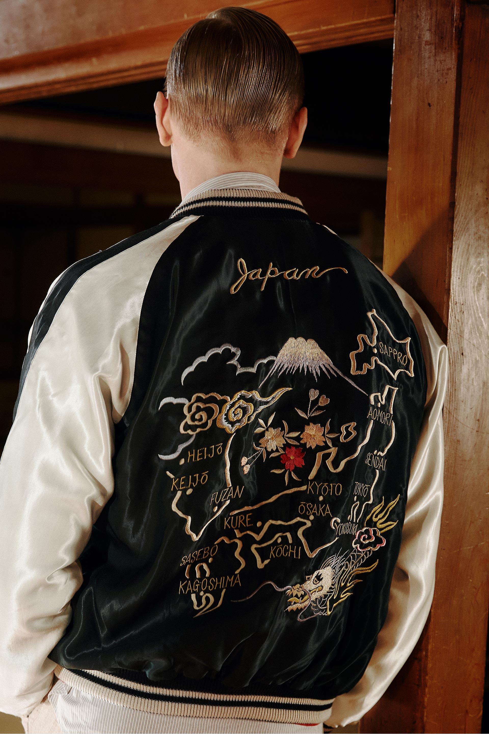 AVIREX × TAILOR TOYO COLLABORATIONS | AVIREX OFFICIAL SITE