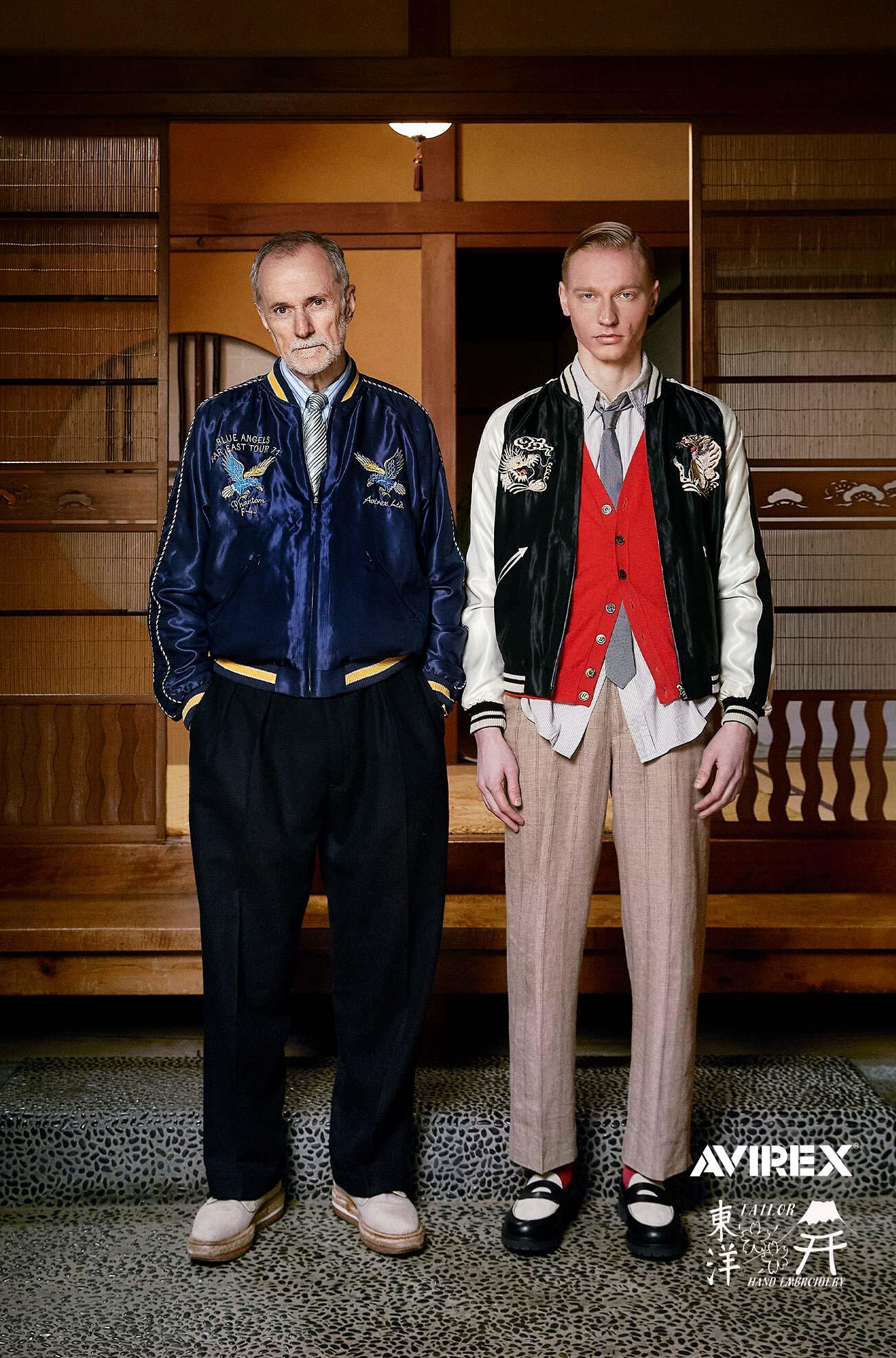 AVIREX × TAILOR TOYO COLLABORATIONS | AVIREX OFFICIAL SITE