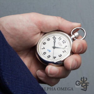 シチズン 鉄道時計 懐中時計 4769-T000185Y JR西日本 2003(平成15)年