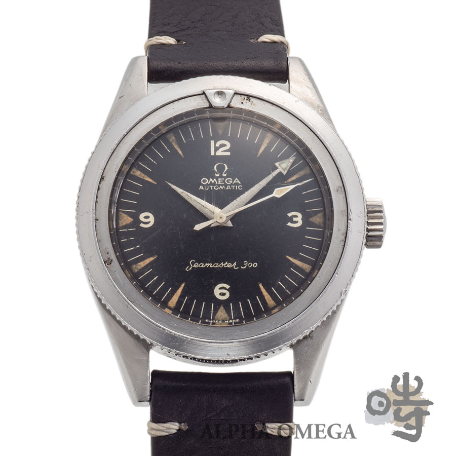 オメガ シーマスター 300 セカンドモデル [ST14755-62/CK14755] 1962年