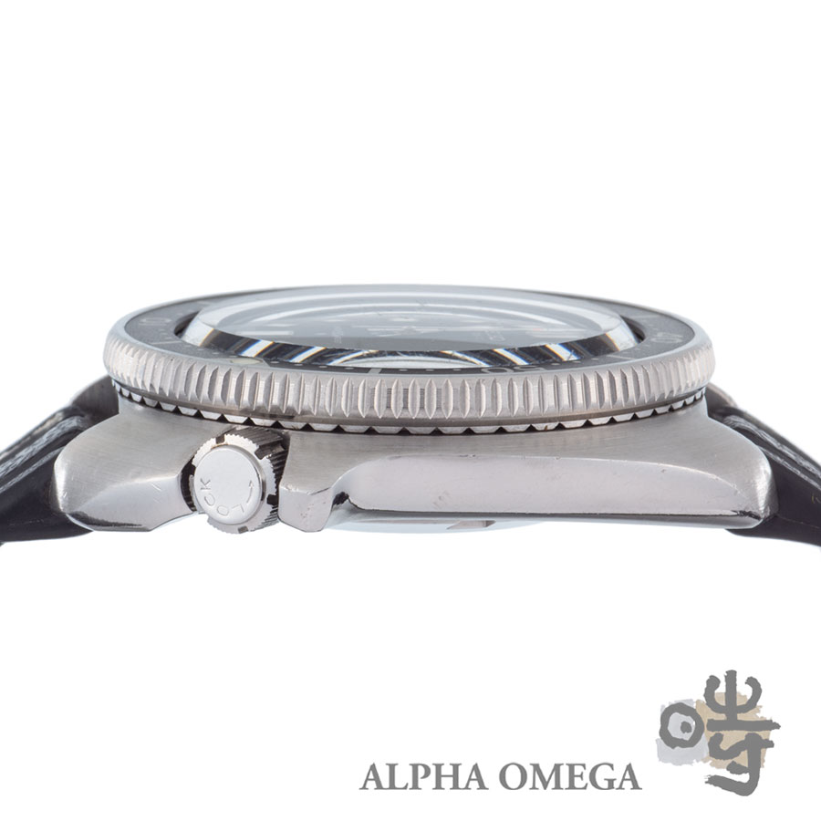 セイコー セカンドダイバー 150m 6105-8110 植村直己モデル 1975年02月