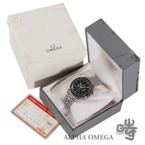 オメガ スピードマスター プロフェッショナル シースルーバック