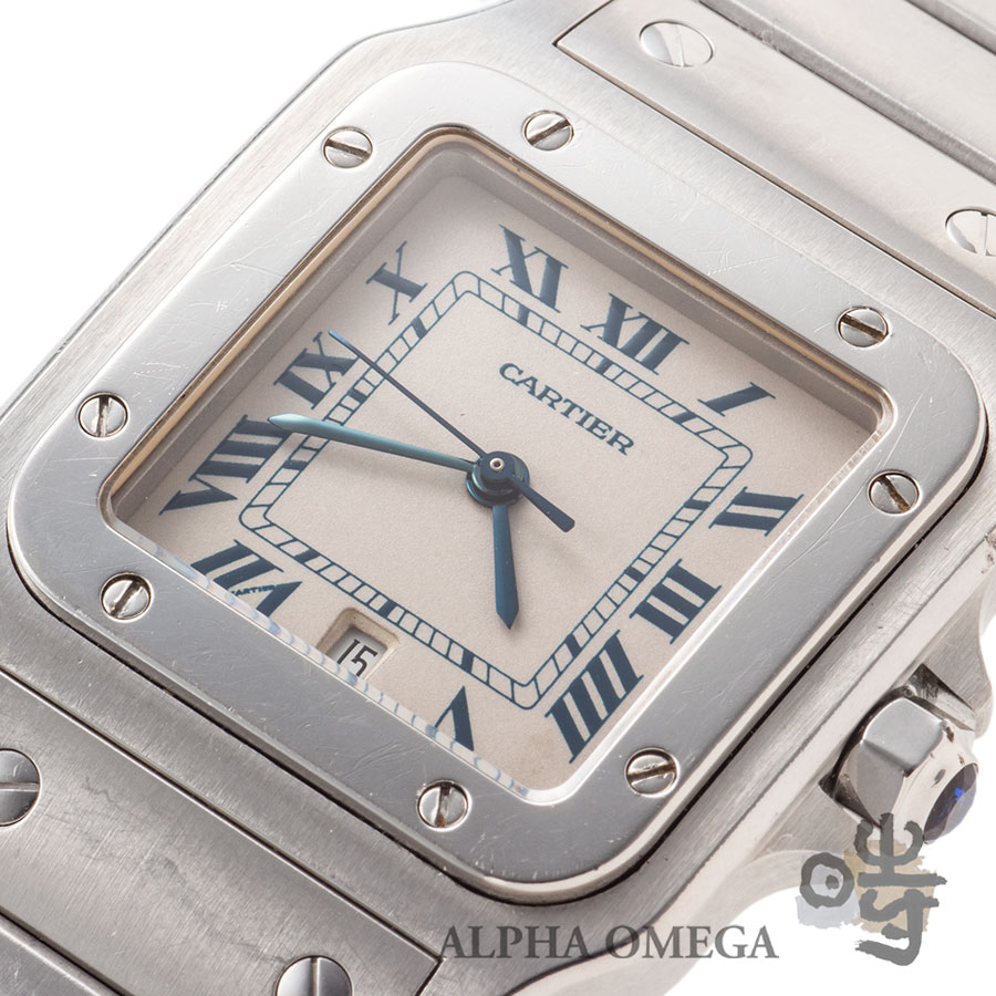 カルティエ サントス ガルベ LM [W20018D6] ヴィンテージ | アルファ