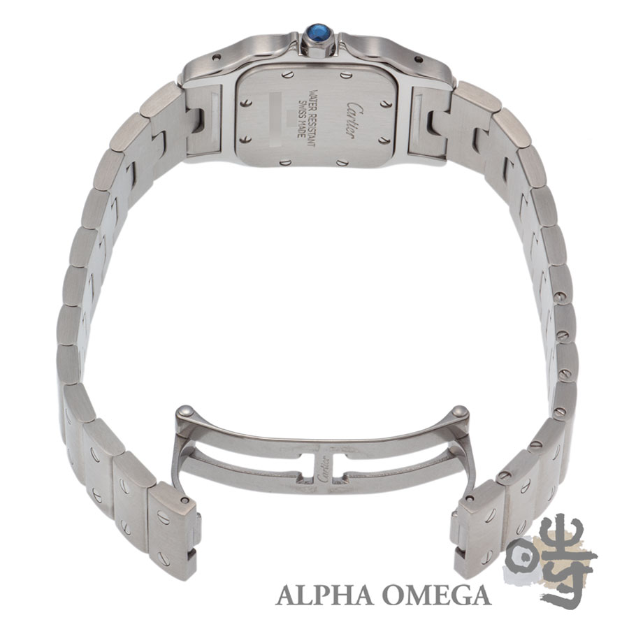 カルティエ サントス ガルベ SM [W20017D6] ヴィンテージ | アルファ