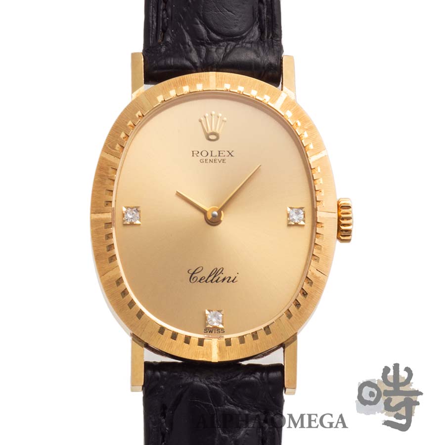 ロレックス チェリーニ [4047] YG L番 1989年 ヴィンテージ | アルファ