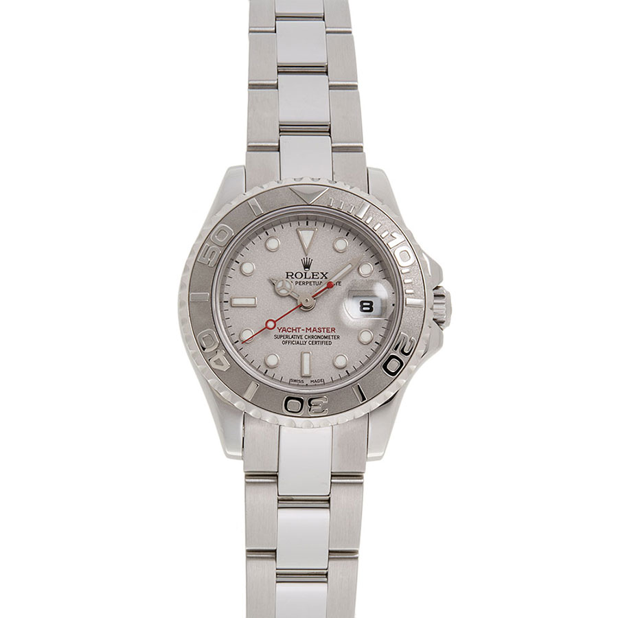 ロレックス ヨットマスター ロレジウム Ref.169622 プラチナベゼル