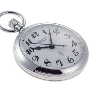 セイコー 鉄道時計 懐中時計 7550-0010 上野駅開業100周年記念