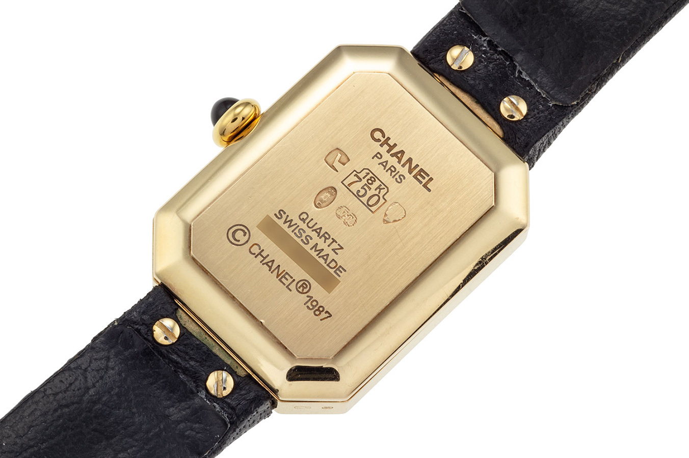 シャネル プルミエール [H0090] K18YG | アルファオメガ [ID v250]