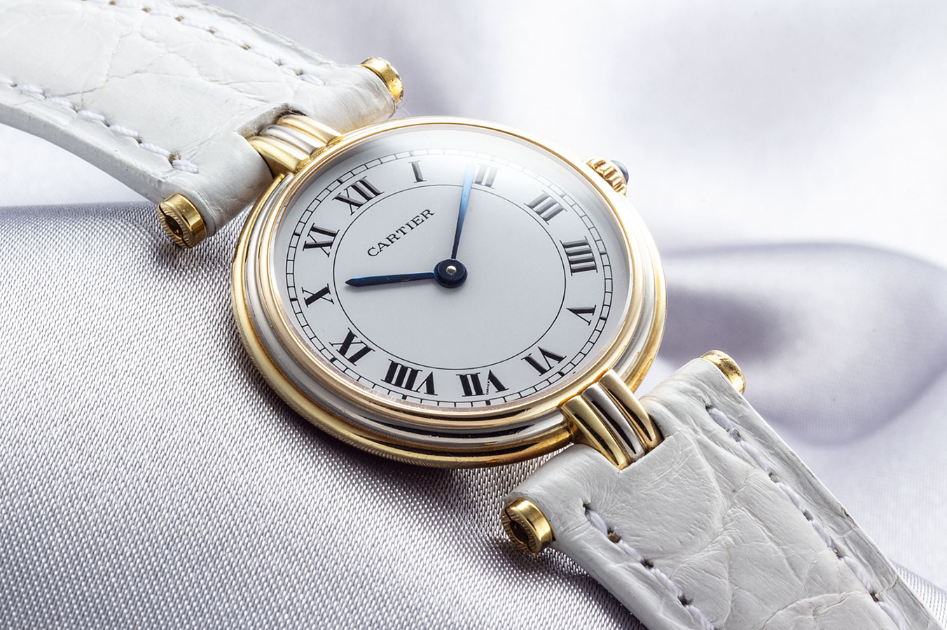 カルティエ ヴァンドーム SM スリーゴールド | アルファオメガ