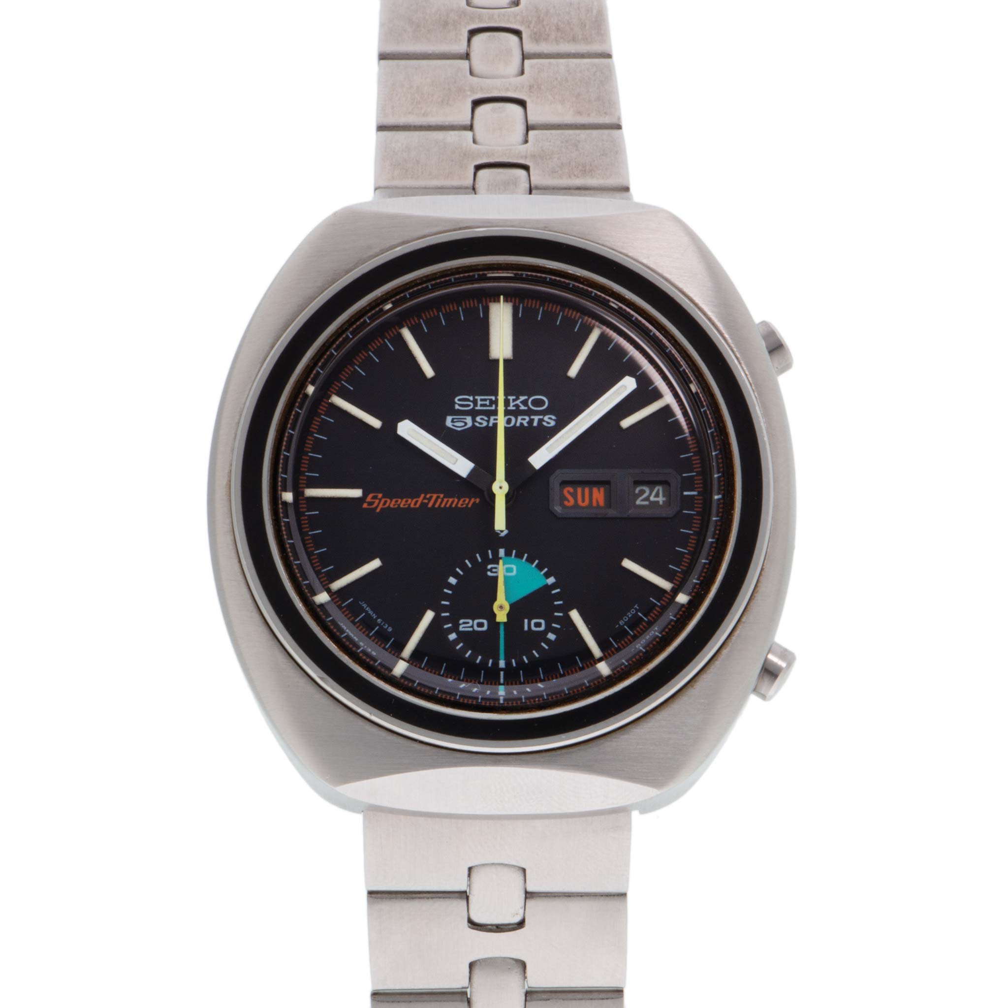 セイコー 5スポーツ スピードタイマー 6139-8000 | アルファオメガ [ID