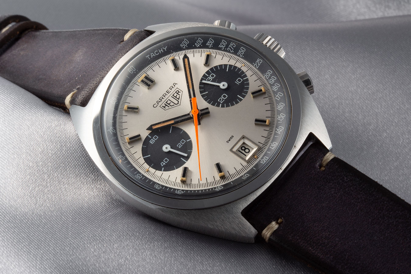 ホイヤー/タグ ホイヤー カレラ Ref.73453 スチール(SS) 1970年代 x314