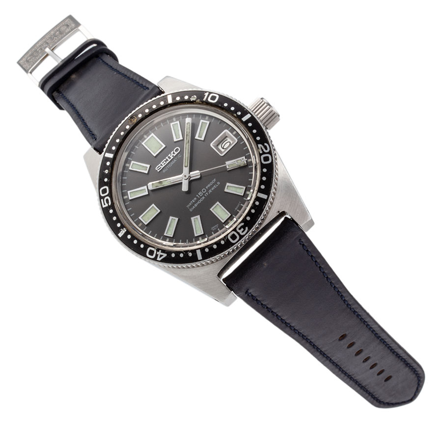 セイコー 150mダイバー 1stモデル 6217-8001 1967年6月 | アルファ